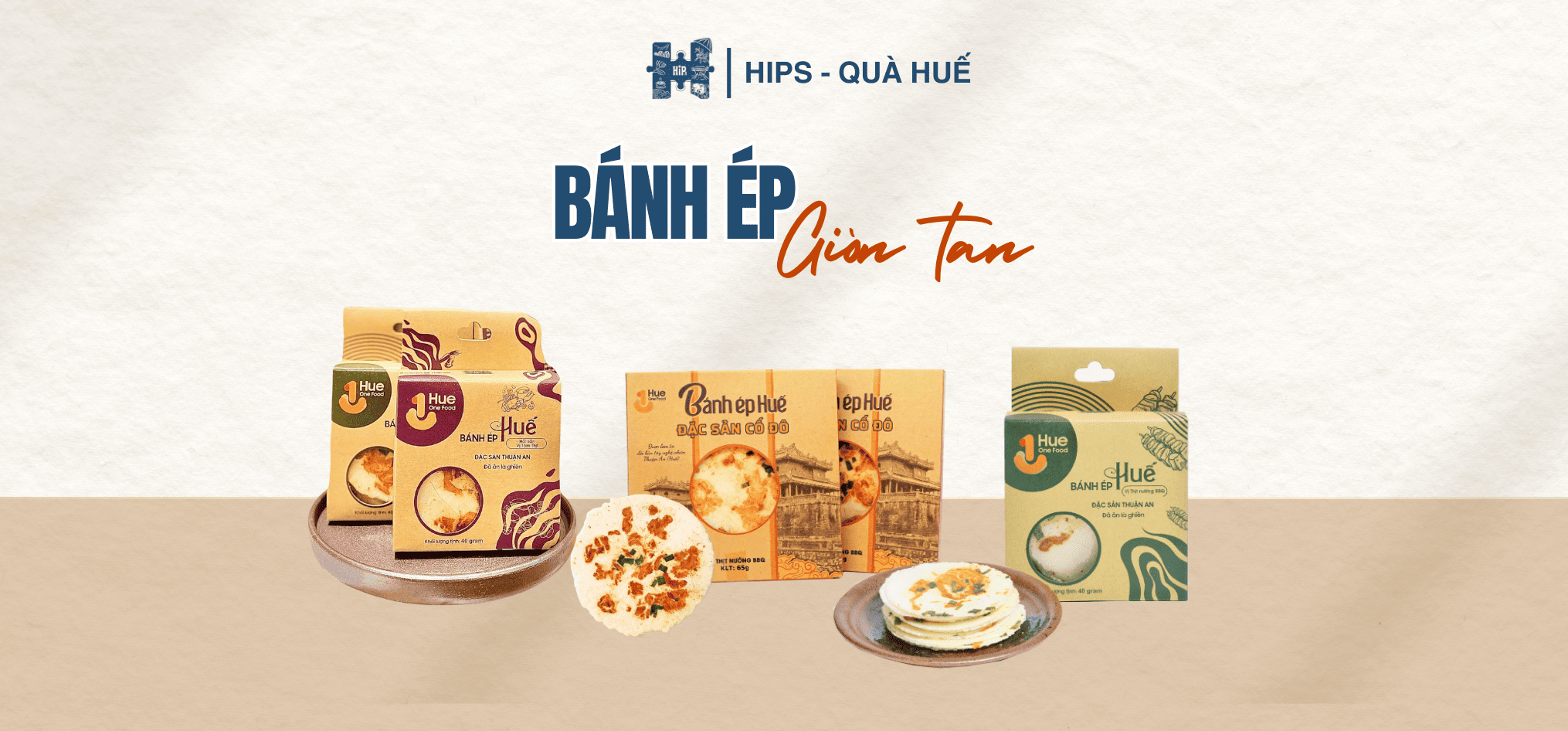 Bánh ép Huế - hương vị gây thương nhớ khó phai